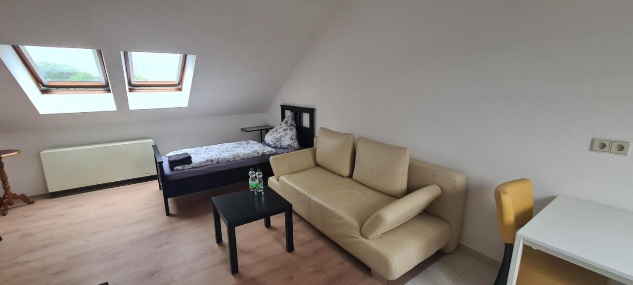 Ganze 2 Raum Ferienwohnung Rechts Baderitz Bagian luar foto