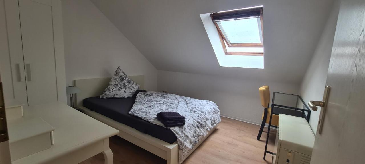 Ganze 2 Raum Ferienwohnung Rechts Baderitz Bagian luar foto