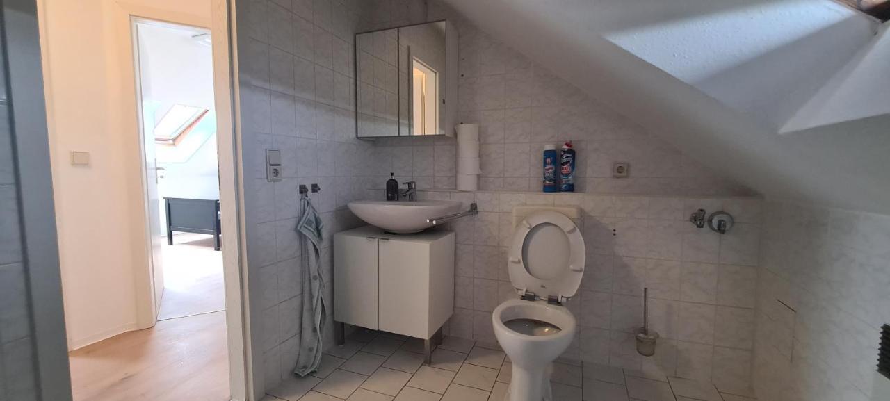Ganze 2 Raum Ferienwohnung Rechts Baderitz Bagian luar foto