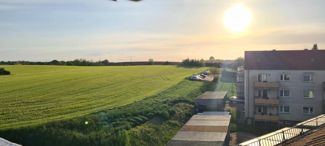 Ganze 2 Raum Ferienwohnung Rechts Baderitz Bagian luar foto