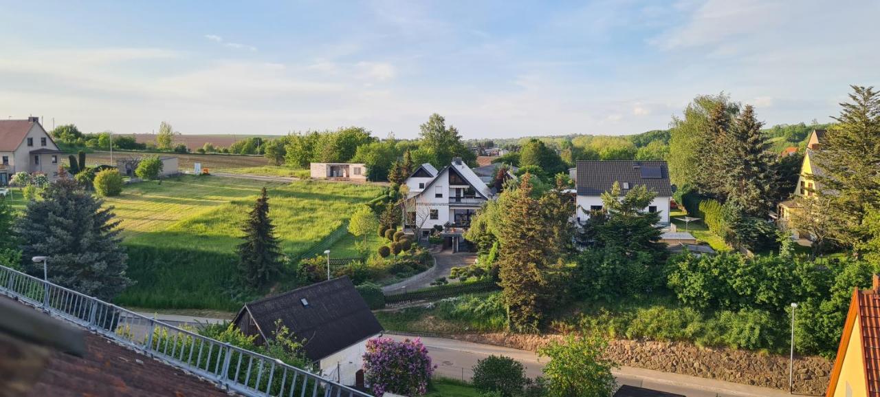 Ganze 2 Raum Ferienwohnung Rechts Baderitz Bagian luar foto