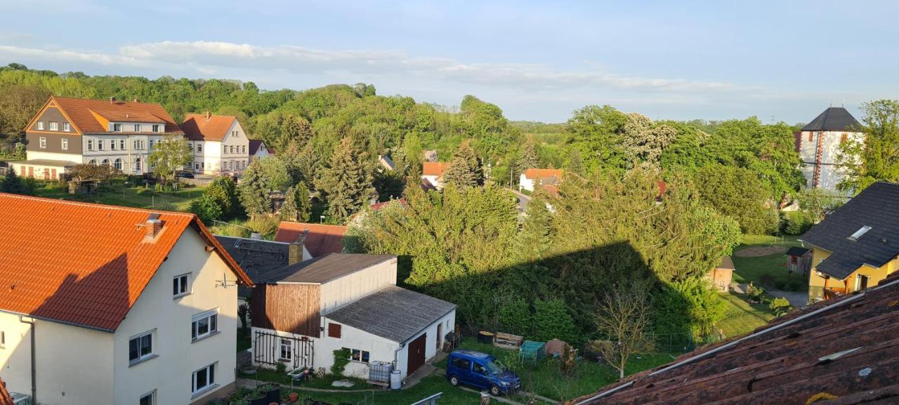 Ganze 2 Raum Ferienwohnung Rechts Baderitz Bagian luar foto