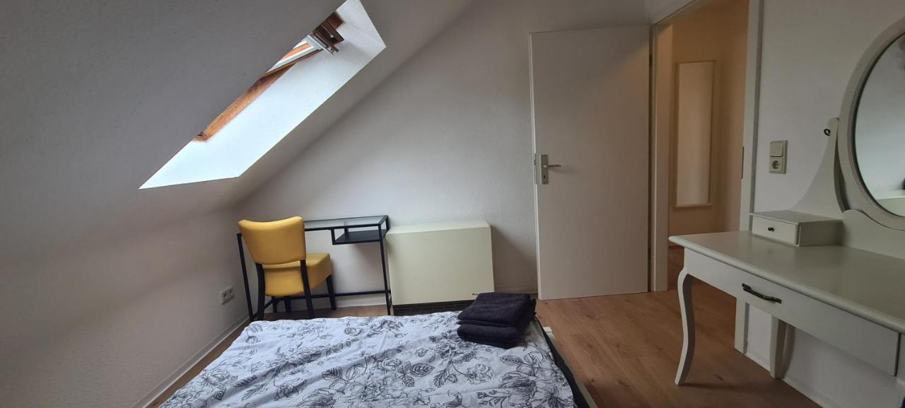 Ganze 2 Raum Ferienwohnung Rechts Baderitz Bagian luar foto