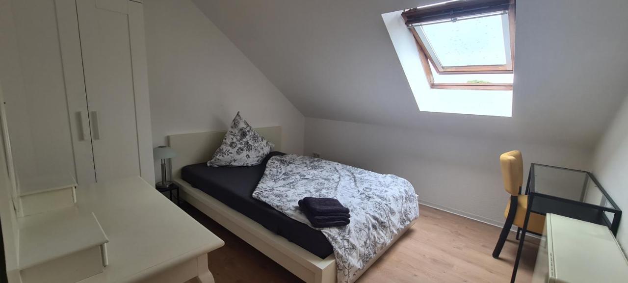 Ganze 2 Raum Ferienwohnung Rechts Baderitz Bagian luar foto