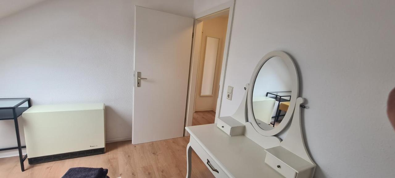 Ganze 2 Raum Ferienwohnung Rechts Baderitz Bagian luar foto