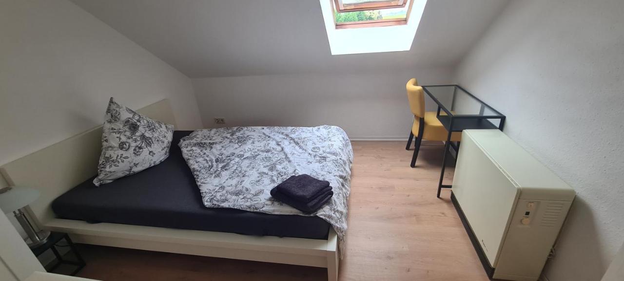 Ganze 2 Raum Ferienwohnung Rechts Baderitz Bagian luar foto