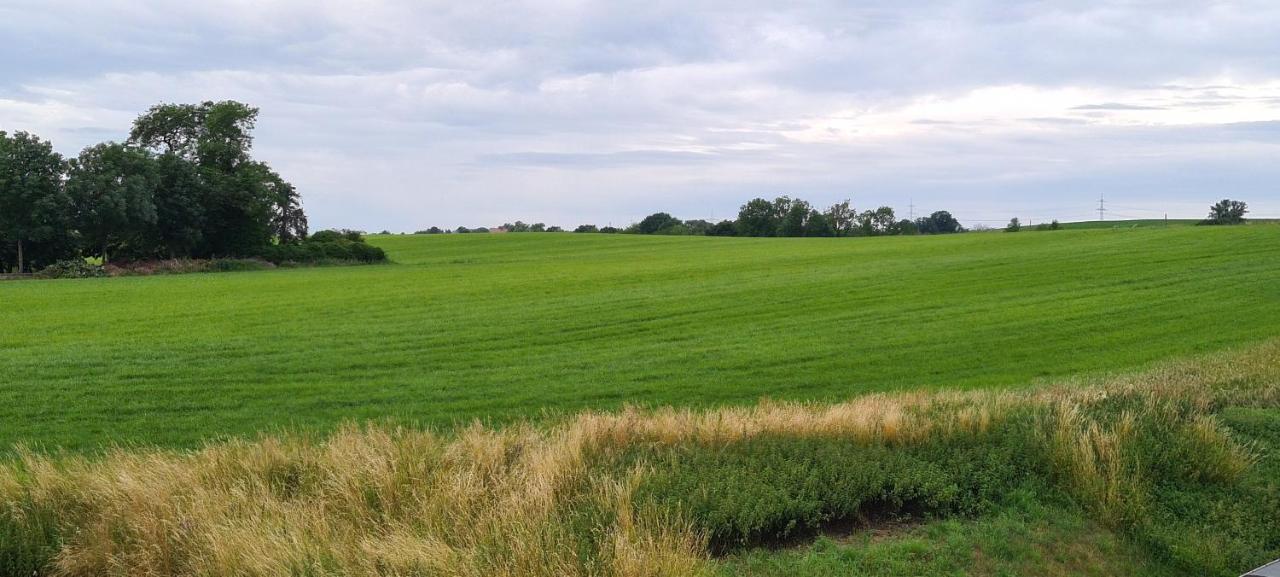 Ganze 2 Raum Ferienwohnung Rechts Baderitz Bagian luar foto